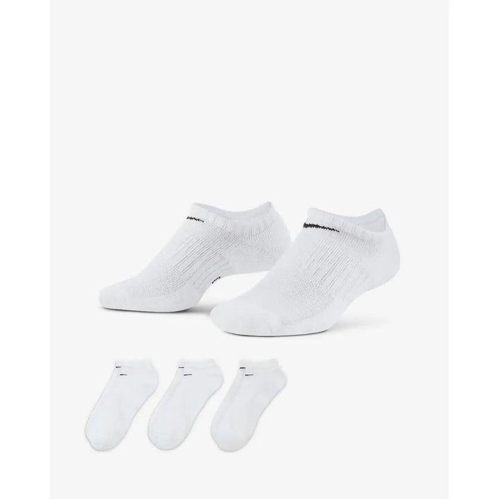 Nike Everyday Cushioned Training No-Show 3 Pack Socks 