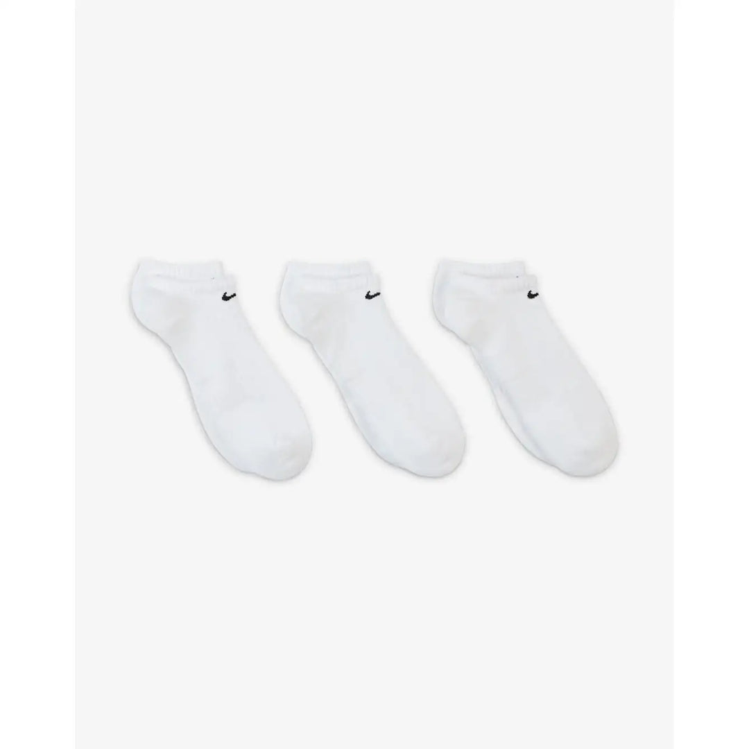 Nike Everyday Cushioned Training No-Show 3 Pack Socks 