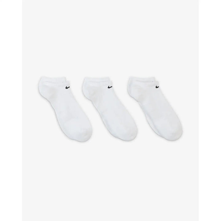 Nike Everyday Cushioned Training No-Show 3 Pack Socks 