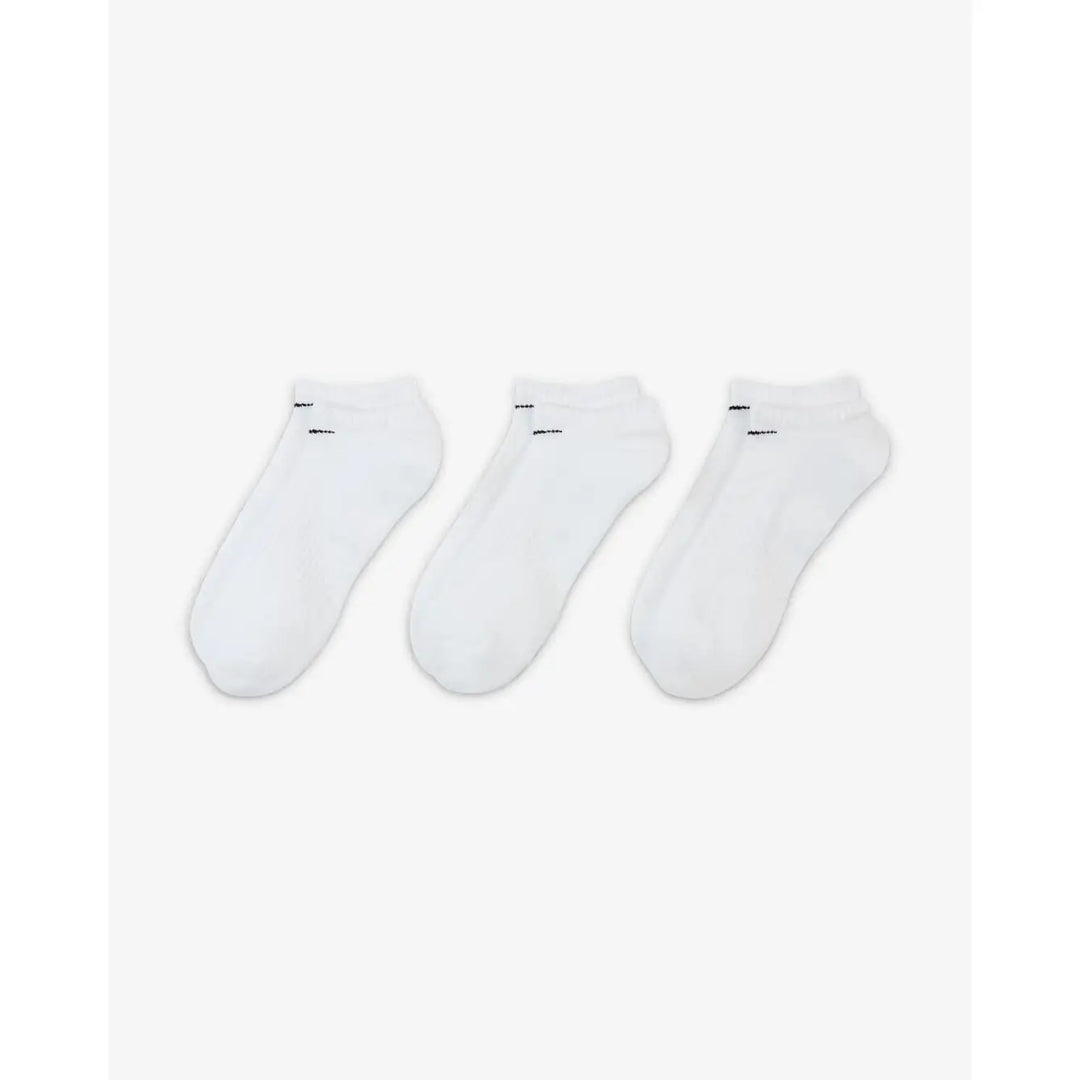 Nike Everyday Cushioned Training No-Show 3 Pack Socks 