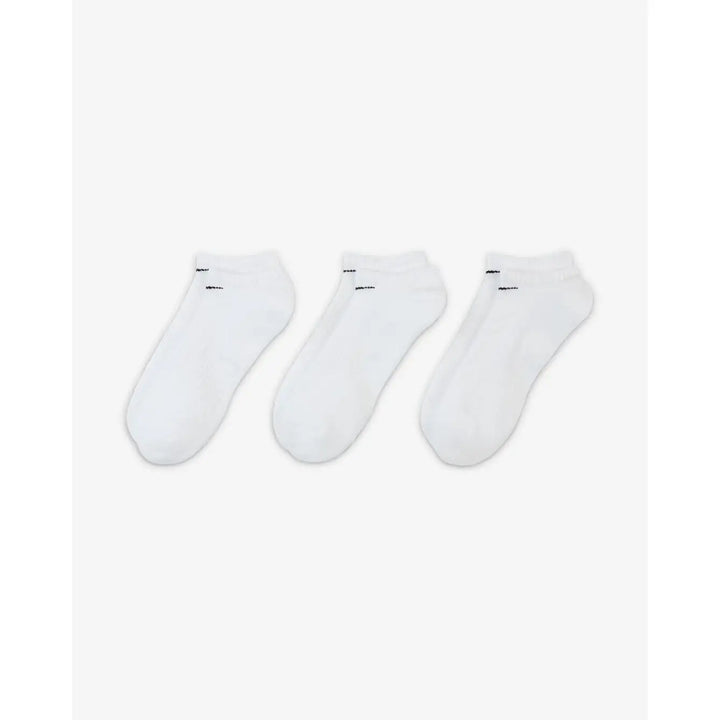 Nike Everyday Cushioned Training No-Show 3 Pack Socks 