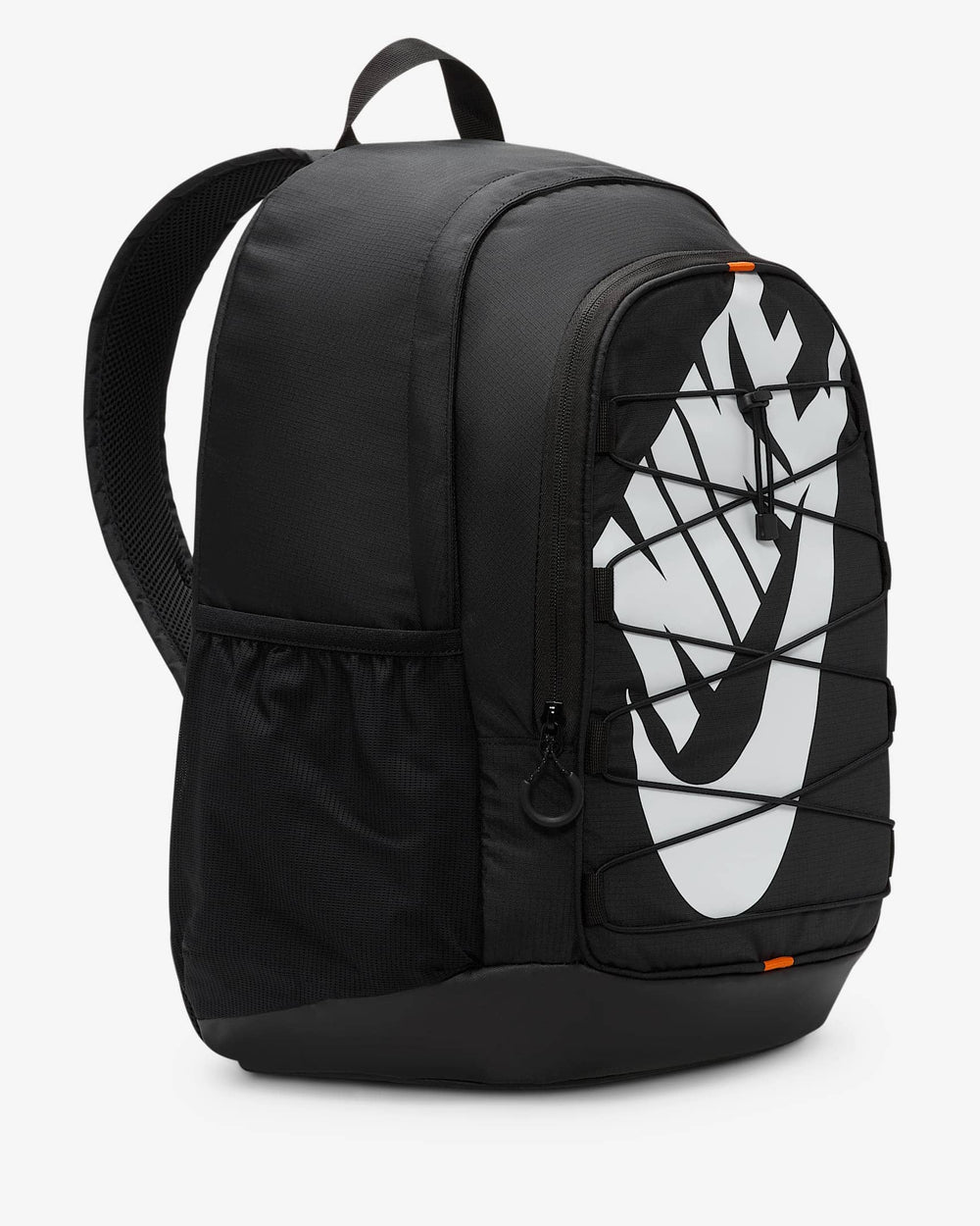 Nike Hayward Backpack - Black / Black / White 
