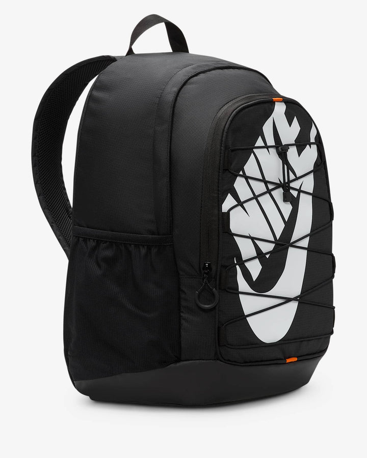 Nike Hayward Backpack - Black / Black / White 