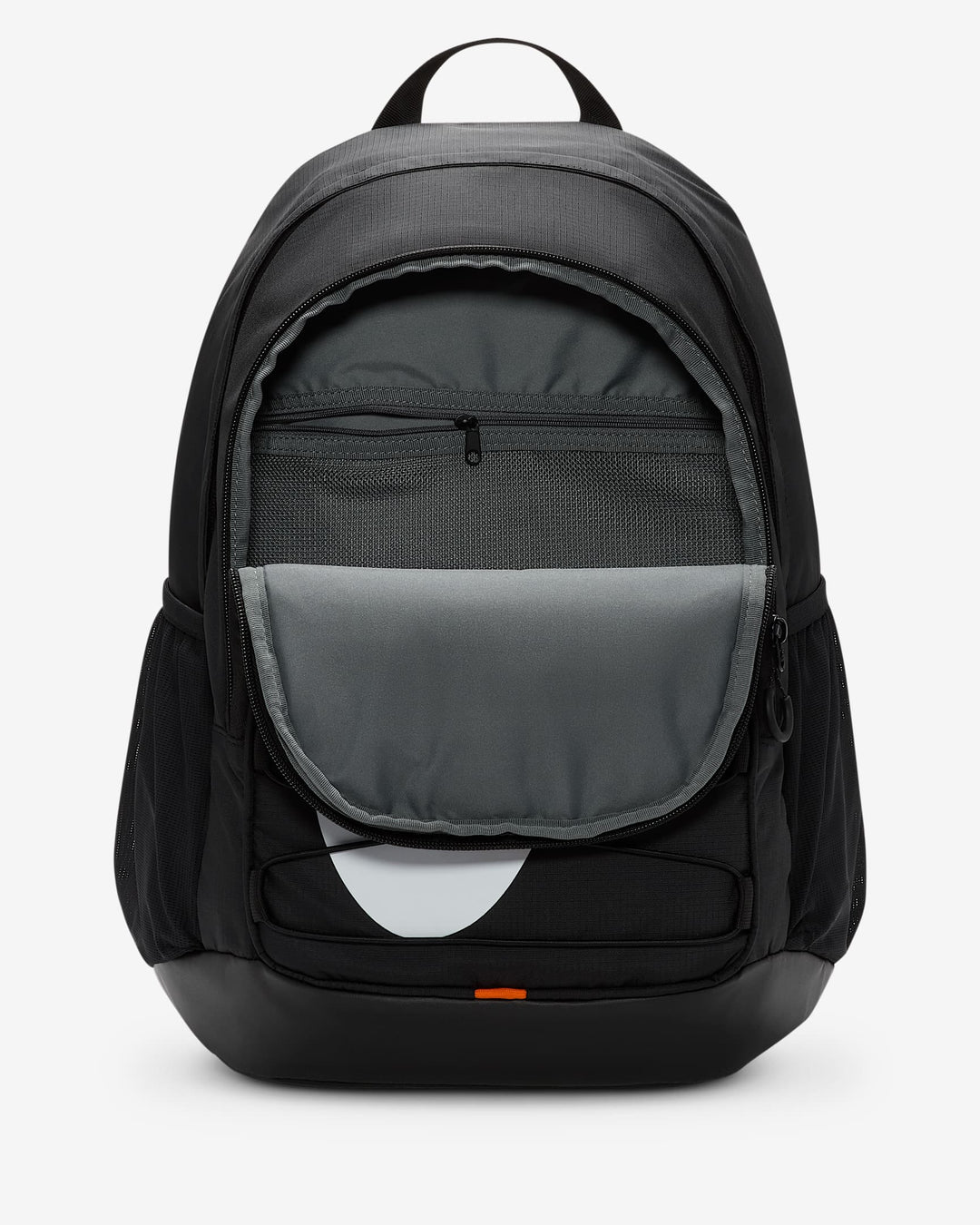 Nike Hayward Backpack - Black / Black / White 