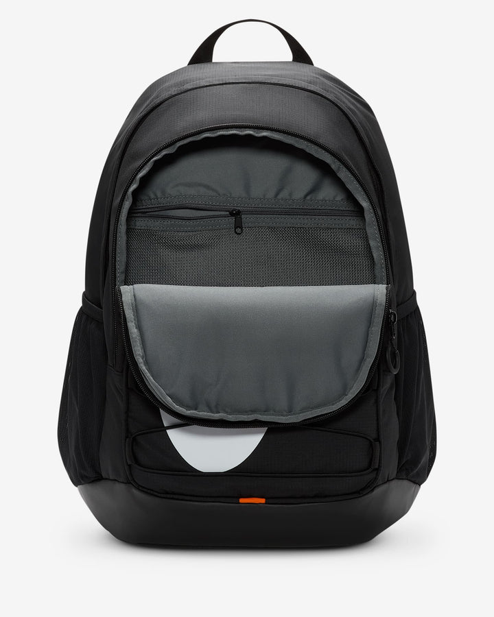 Nike Hayward Backpack - Black / Black / White 