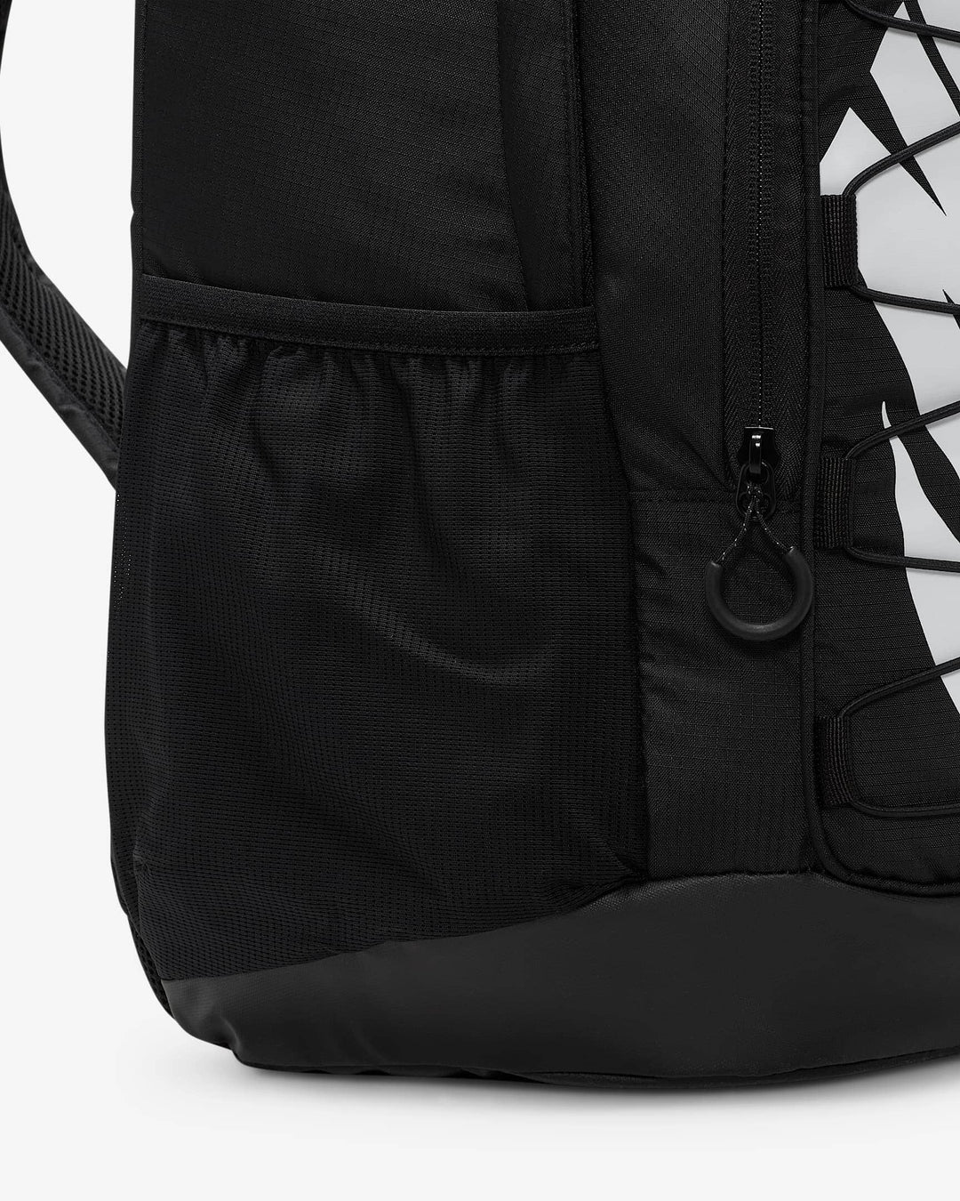 Nike Hayward Backpack - Black / Black / White 