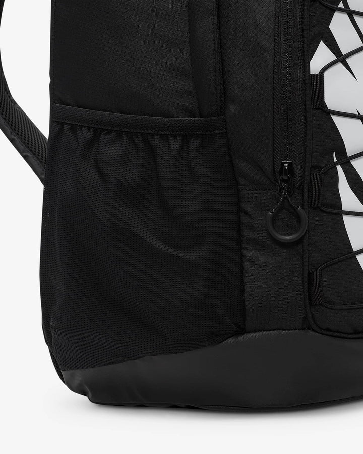 Nike Hayward Backpack - Black / Black / White 