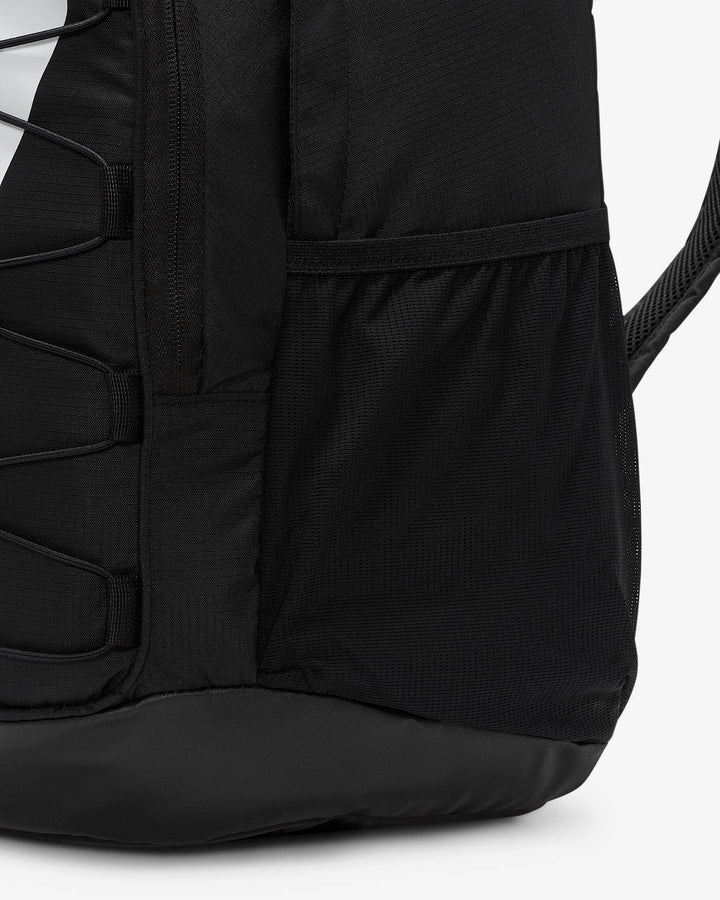 Nike Hayward Backpack - Black / Black / White 
