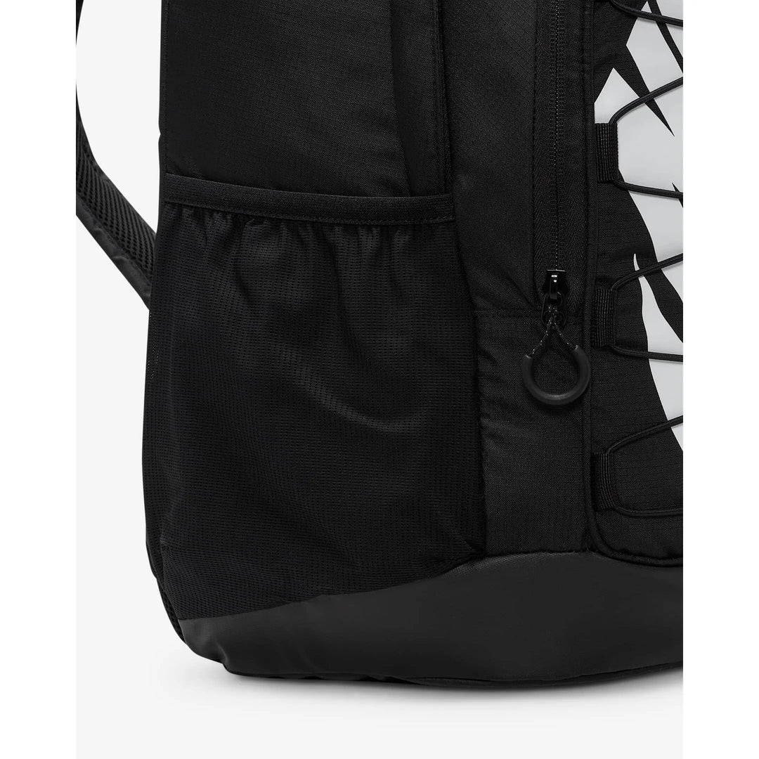 Nike Hayward Backpack - Black / Black / White 