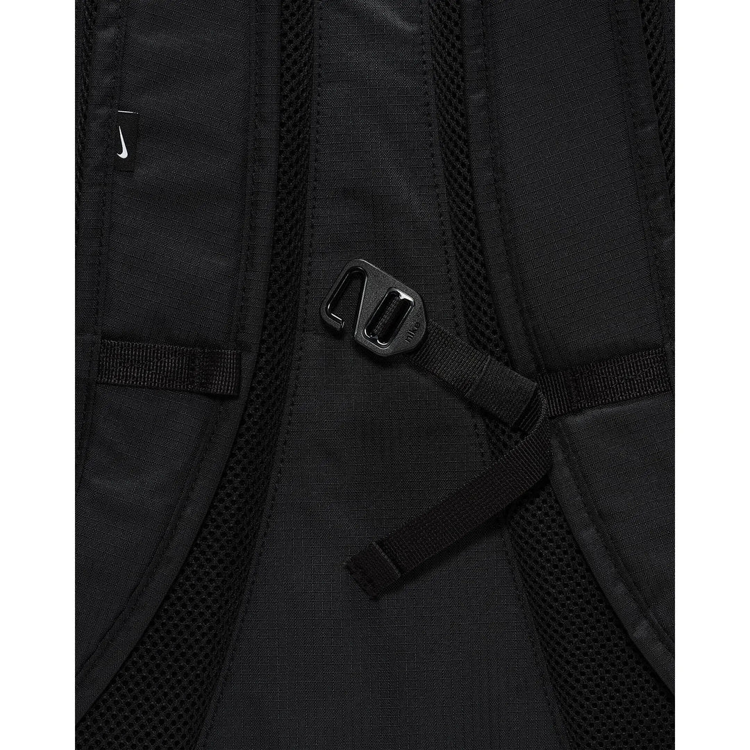Nike Hayward Backpack - Black / Black / White 