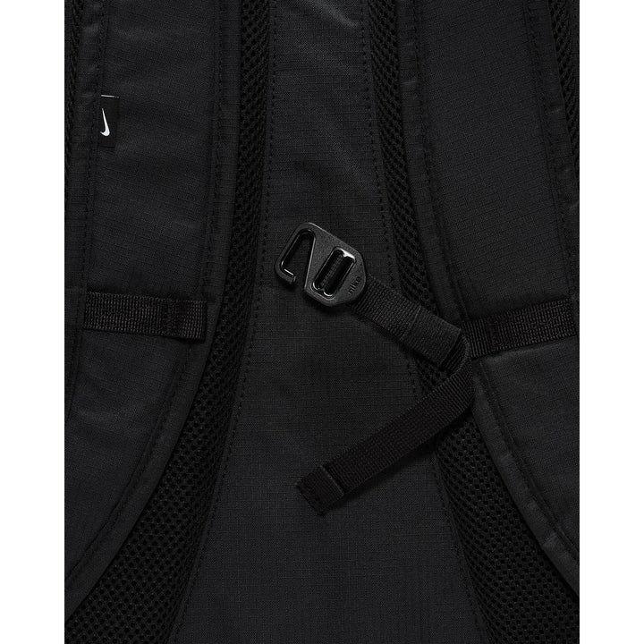 Nike Hayward Backpack - Black / Black / White 