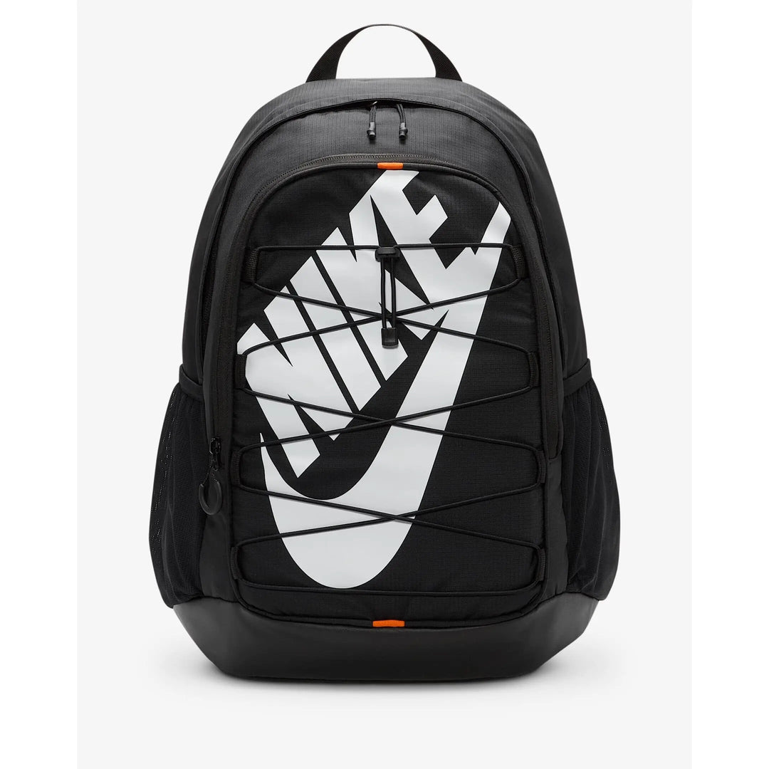Nike Hayward Backpack - Black / Black / White 