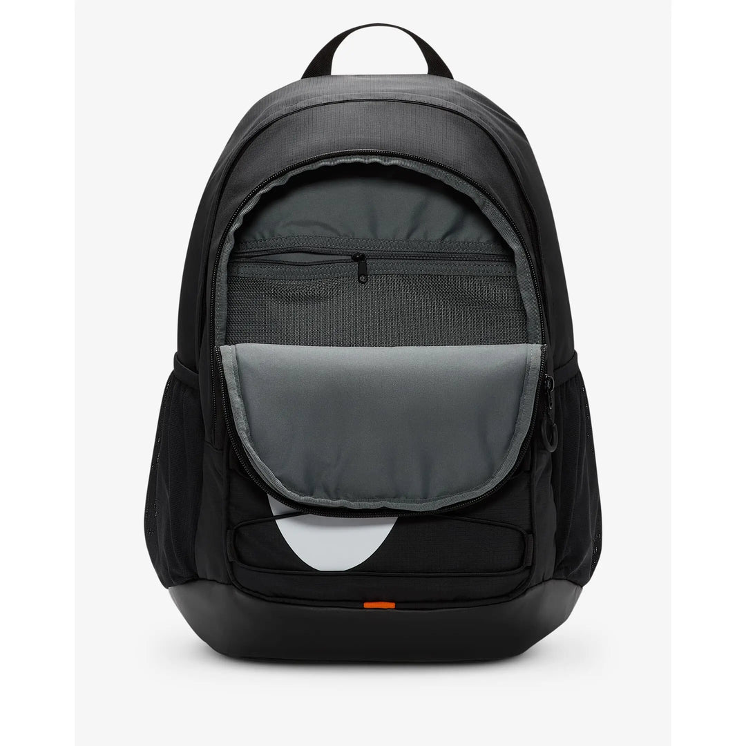 Nike Hayward Backpack - Black / Black / White 