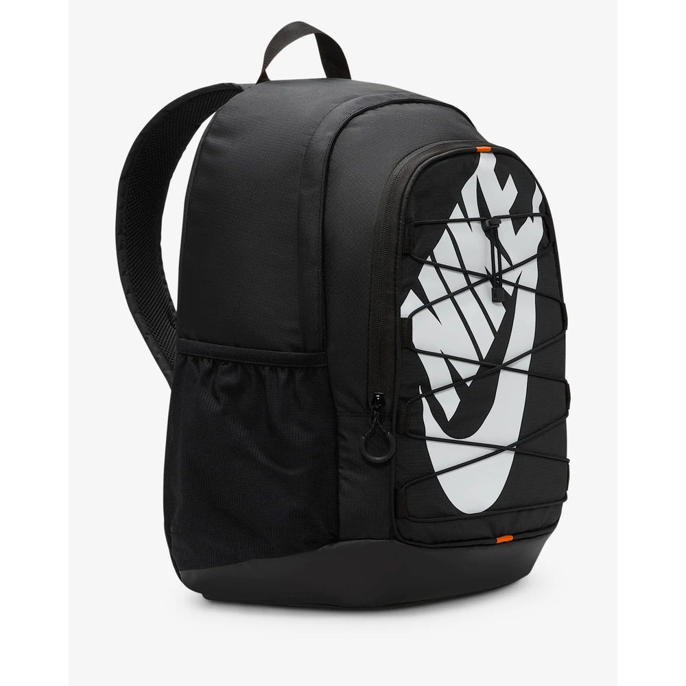 Nike Hayward Backpack - Black / Black / White 