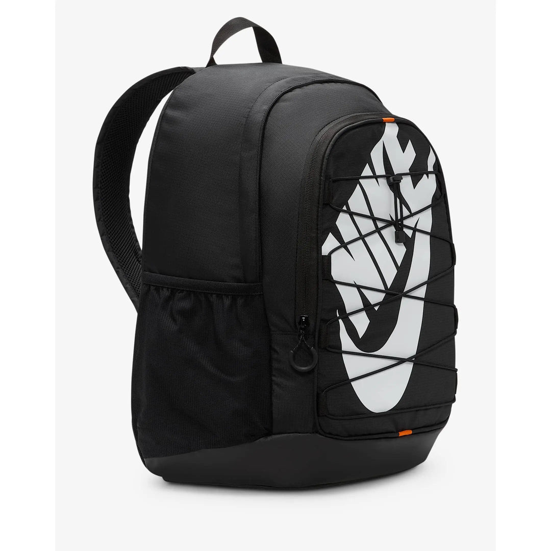 Nike Hayward Backpack - Black / Black / White 