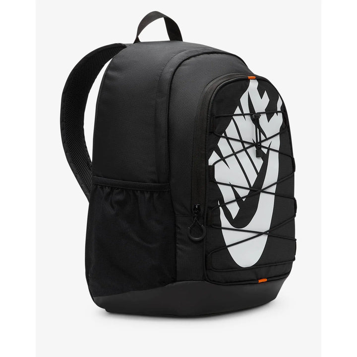 Nike Hayward Backpack - Black / Black / White 