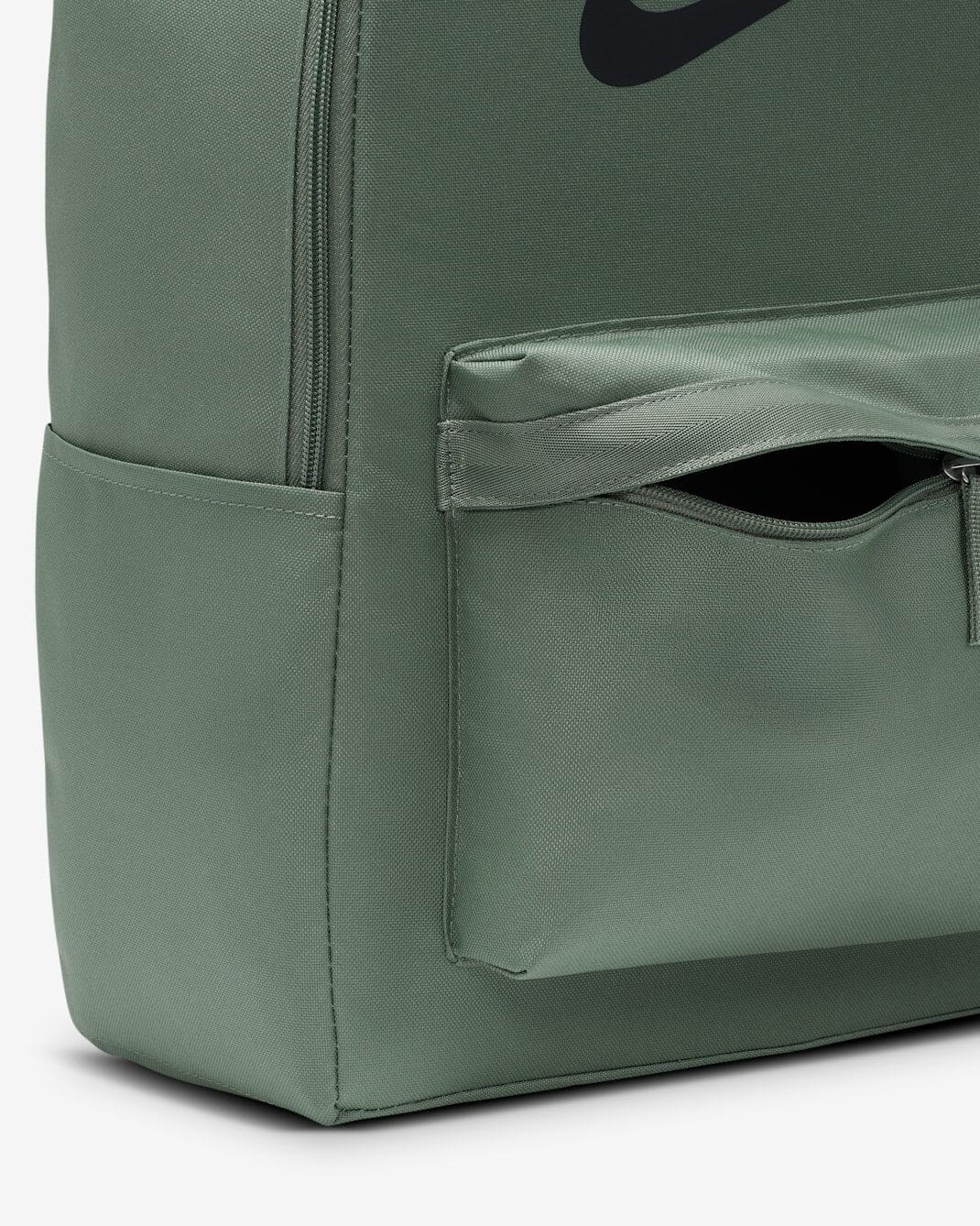 Nike Heritage Backpack - Clay Green / Black 