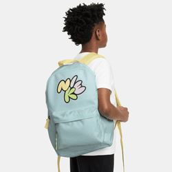 Nike Kids Heritage Backpack Blue / Yellow 