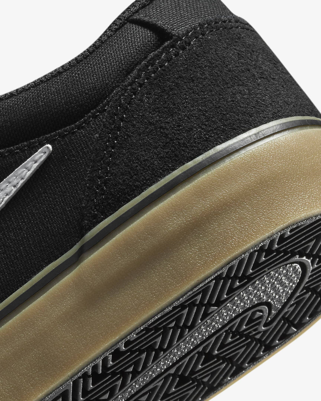 Nike SB Chron 2 - Black / Gum 