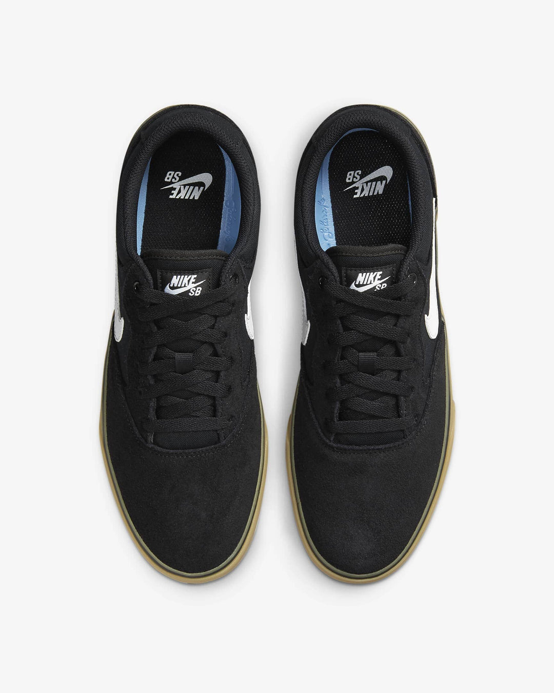 Nike SB Chron 2 - Black / Gum 