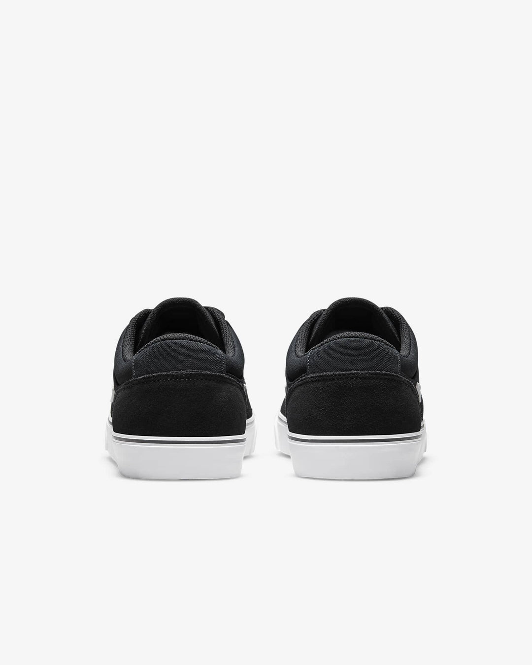 Nike SB Chron 2 Canvas - Black / Black / White 