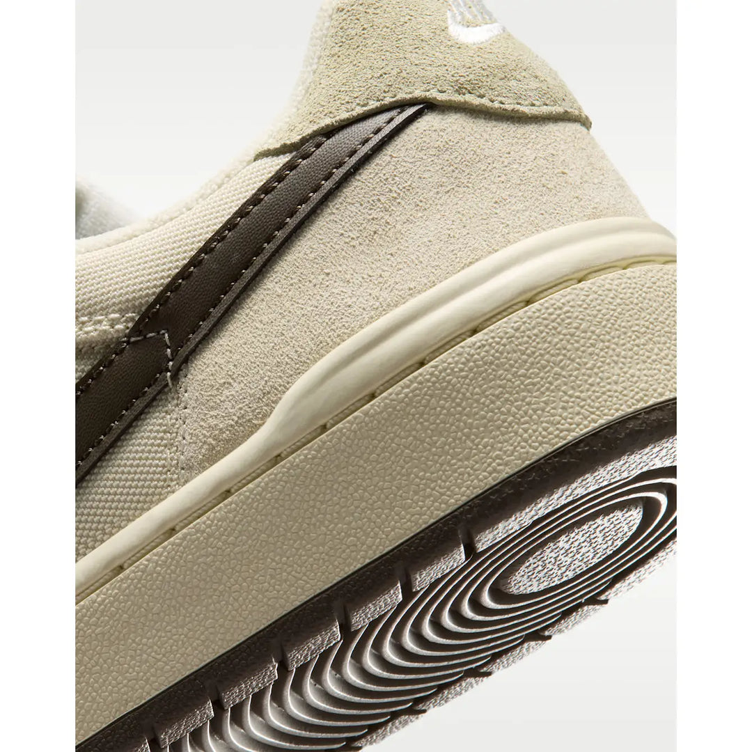 Nike SB Code 58 Shoes - Pale Ivory / Light Khaki / Muslin / Dark Hazel