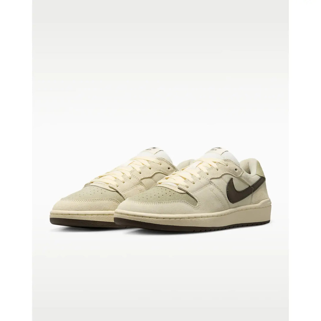 Nike SB Code 58 Shoes - Pale Ivory / Light Khaki / Muslin / Dark Hazel