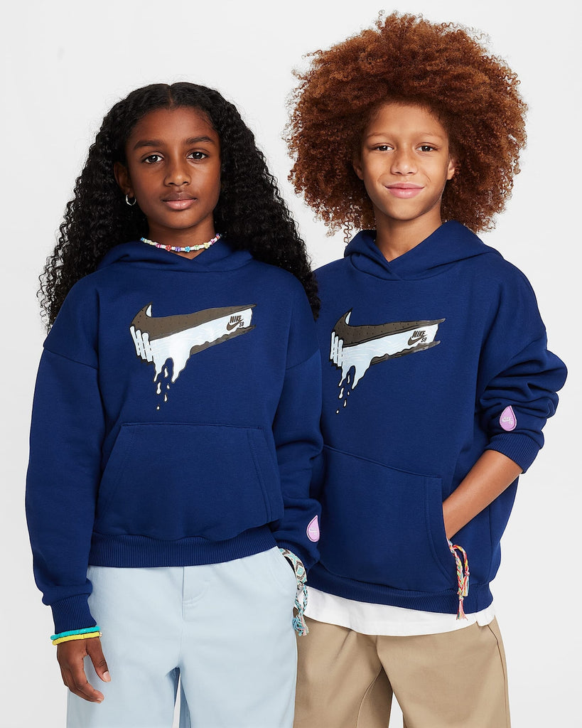 Nike SB Easy On Youth Fleece Hoodie 