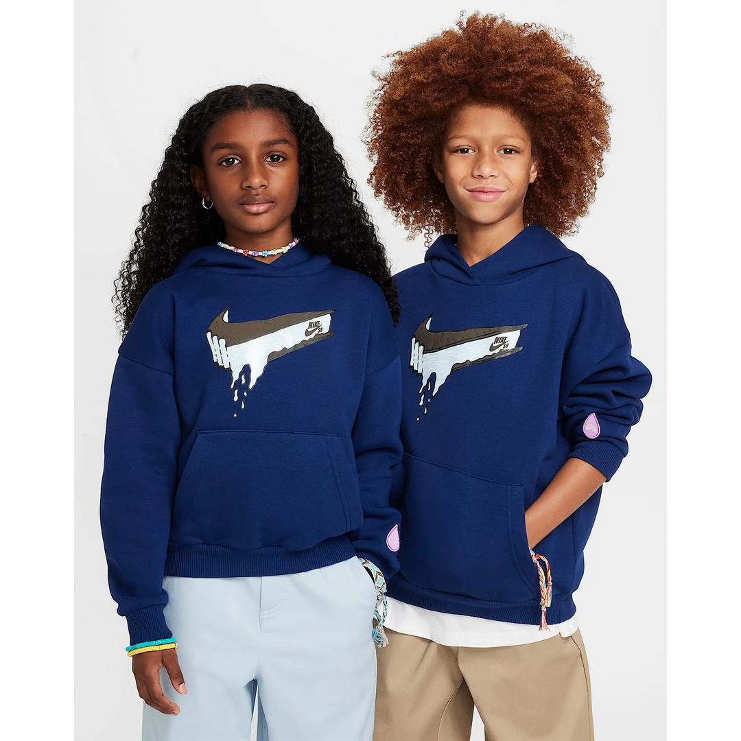 Nike SB Easy On Youth Fleece Hoodie 