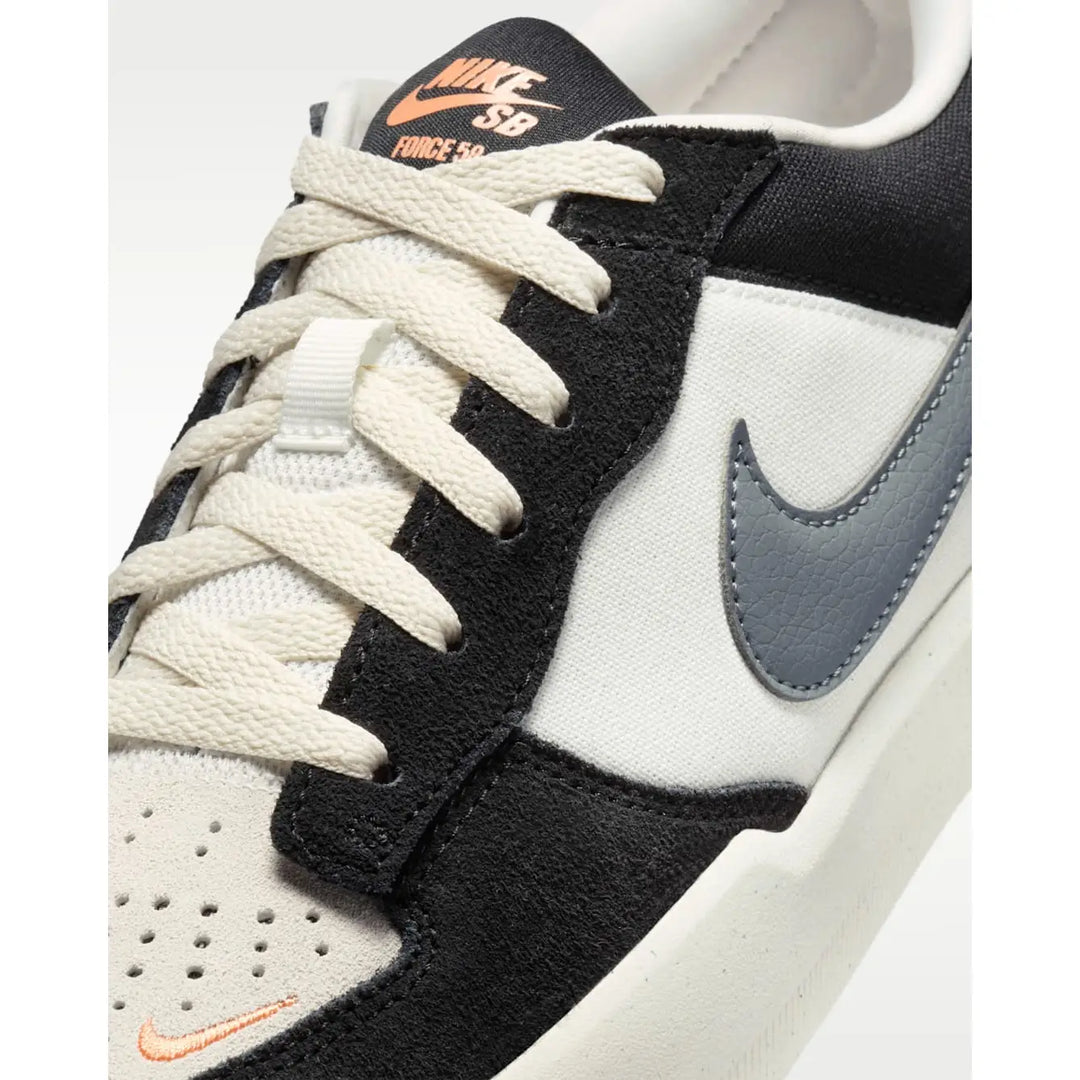 Nike SB Force 58 - Black / Summit White / Sail / Cool Grey