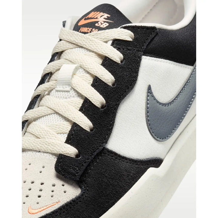 Nike SB Force 58 - Black / Summit White / Sail / Cool Grey