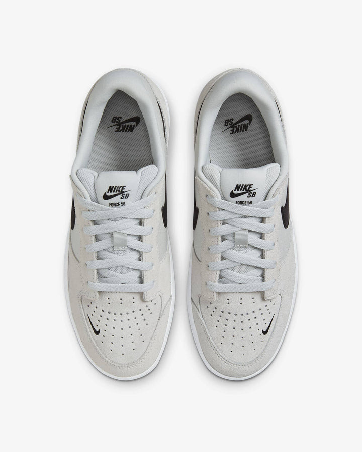 Nike SB Force 58 - Photon Dust / Black 