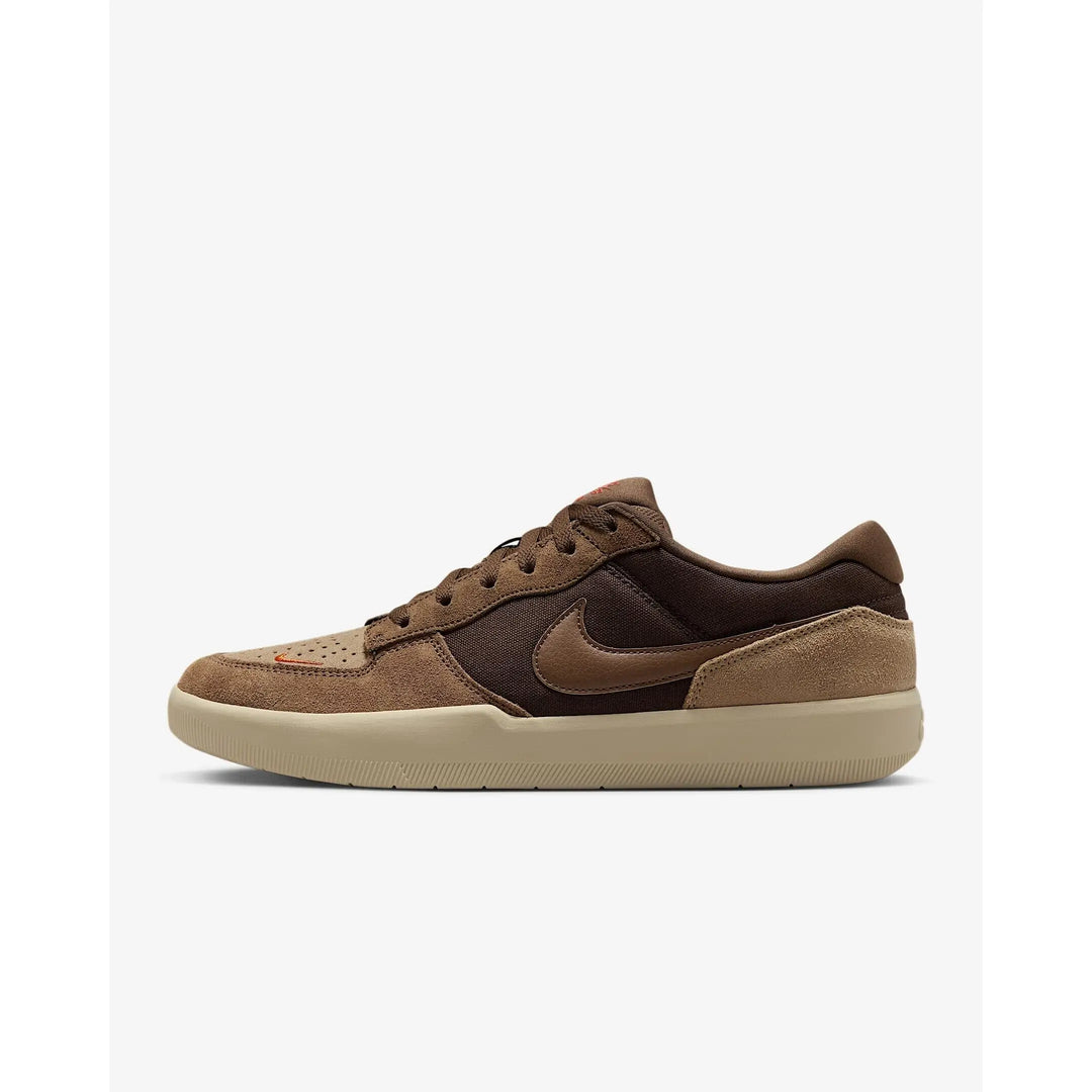 Nike SB Force 58 Shoes - Baroque Brown / Parachute Beige / Desert Khaki / Mosswood Brown 