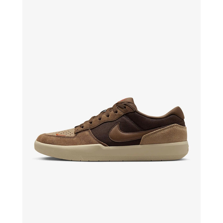 Nike SB Force 58 Shoes - Baroque Brown / Parachute Beige / Desert Khaki / Mosswood Brown 