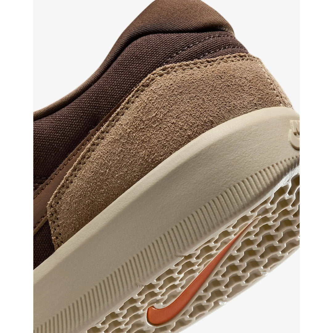 Nike SB Force 58 Shoes - Baroque Brown / Parachute Beige / Desert Khaki / Mosswood Brown 