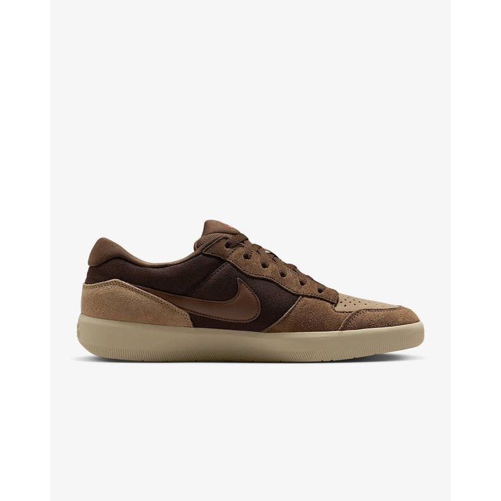 Nike SB Force 58 Shoes - Baroque Brown / Parachute Beige / Desert Khaki / Mosswood Brown 