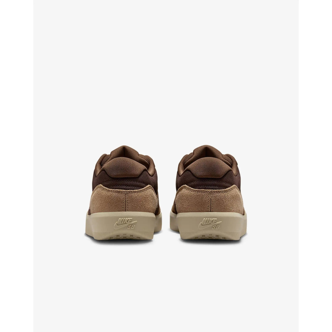 Nike SB Force 58 Shoes - Baroque Brown / Parachute Beige / Desert Khaki / Mosswood Brown 