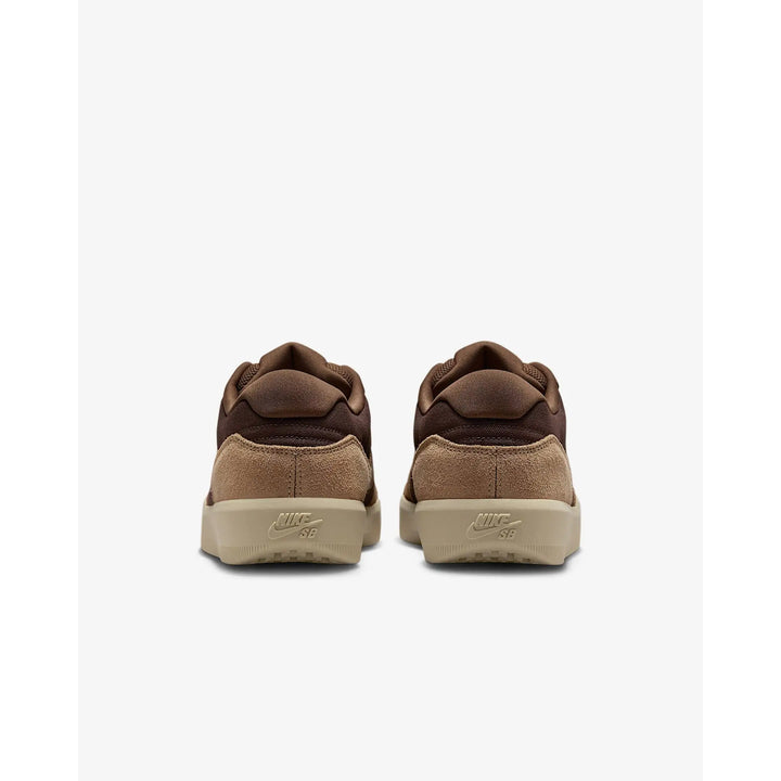 Nike SB Force 58 Shoes - Baroque Brown / Parachute Beige / Desert Khaki / Mosswood Brown 