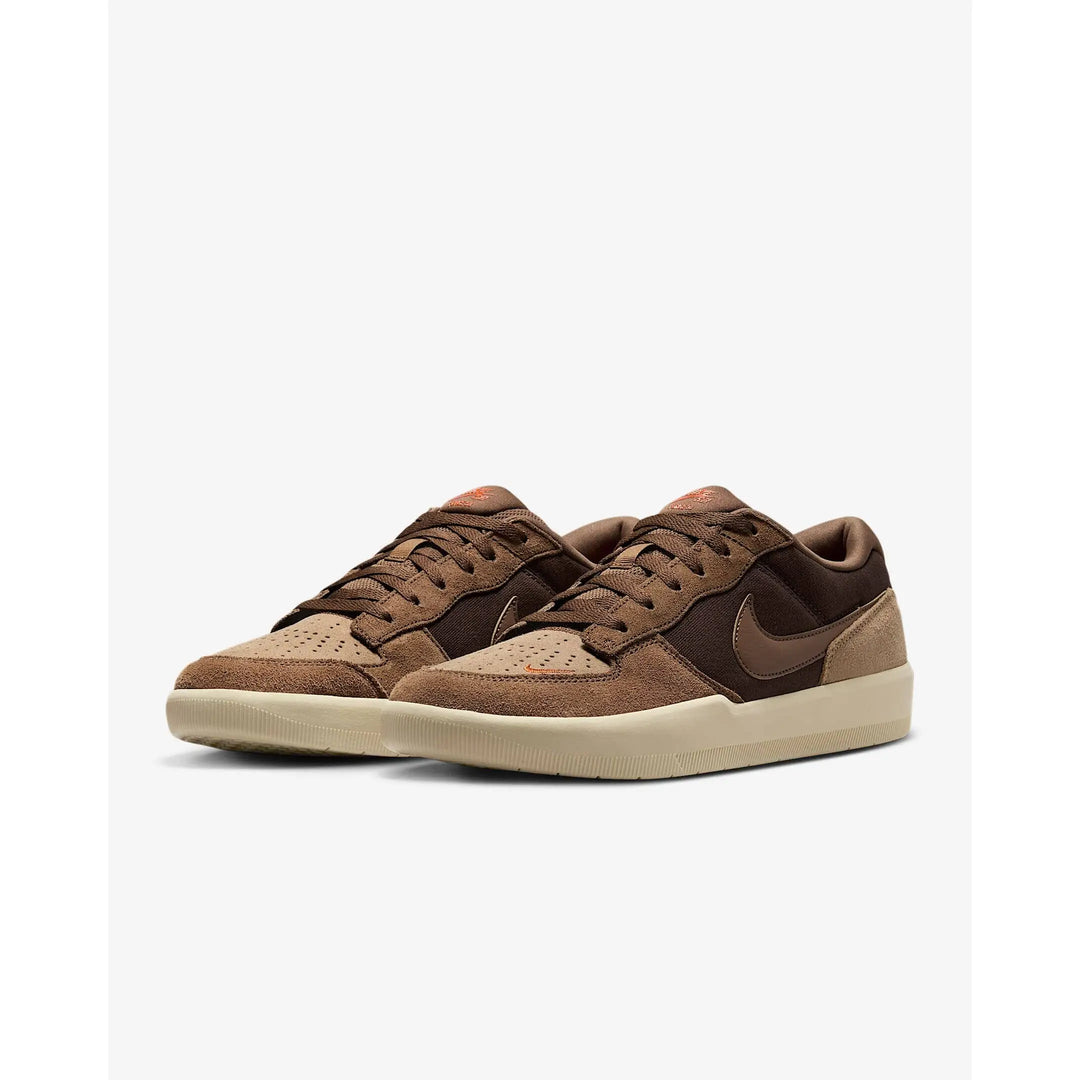 Nike SB Force 58 Shoes - Baroque Brown / Parachute Beige / Desert Khaki / Mosswood Brown 