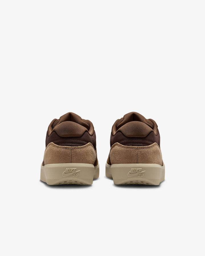 Nike SB Force 58 Shoes - Baroque Brown / Parachute Beige / Desert Khaki / Mosswood Brown 