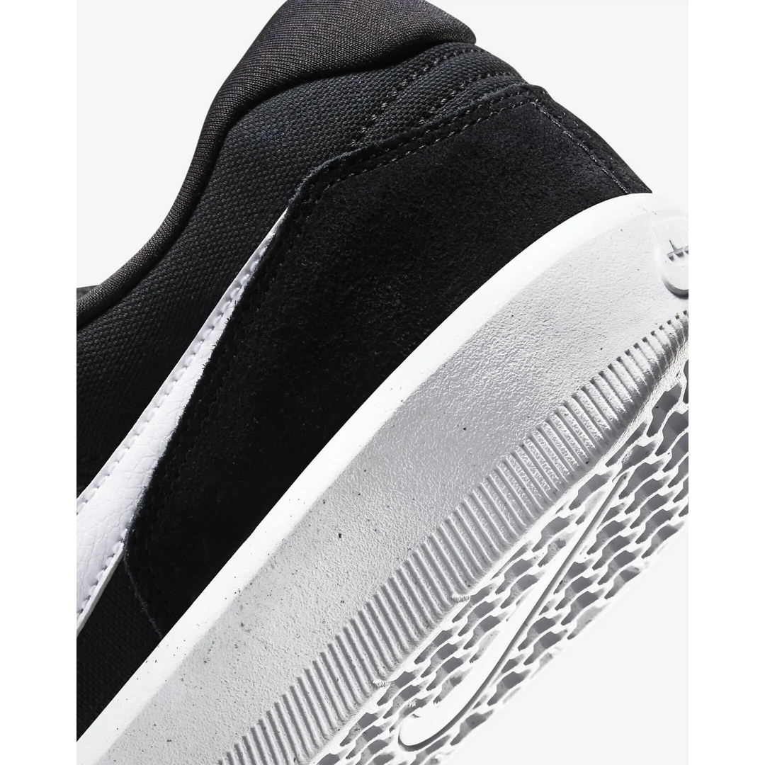 Nike SB Force 58 - Black / Black / White 