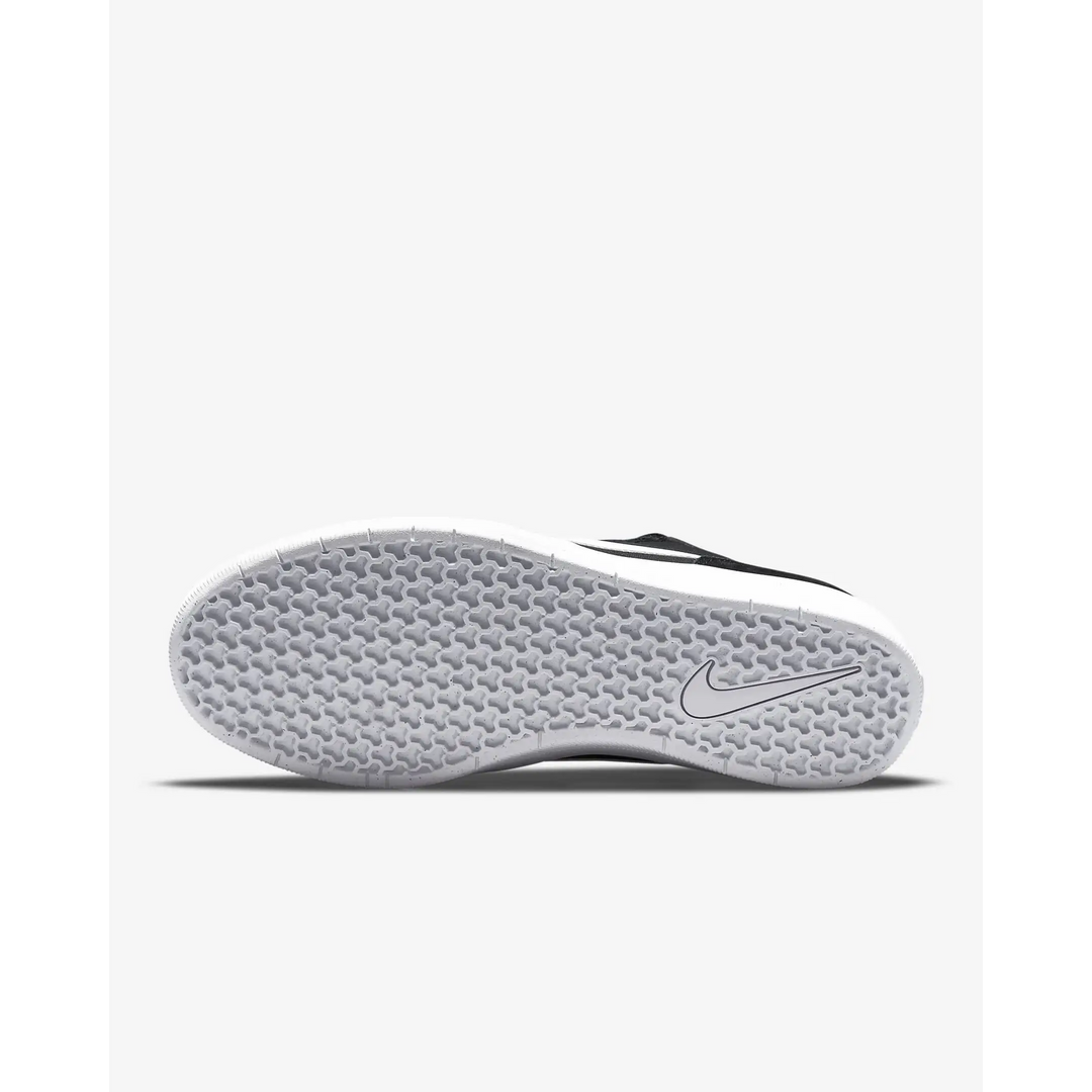 Nike SB Force 58 - Black / Black / White 