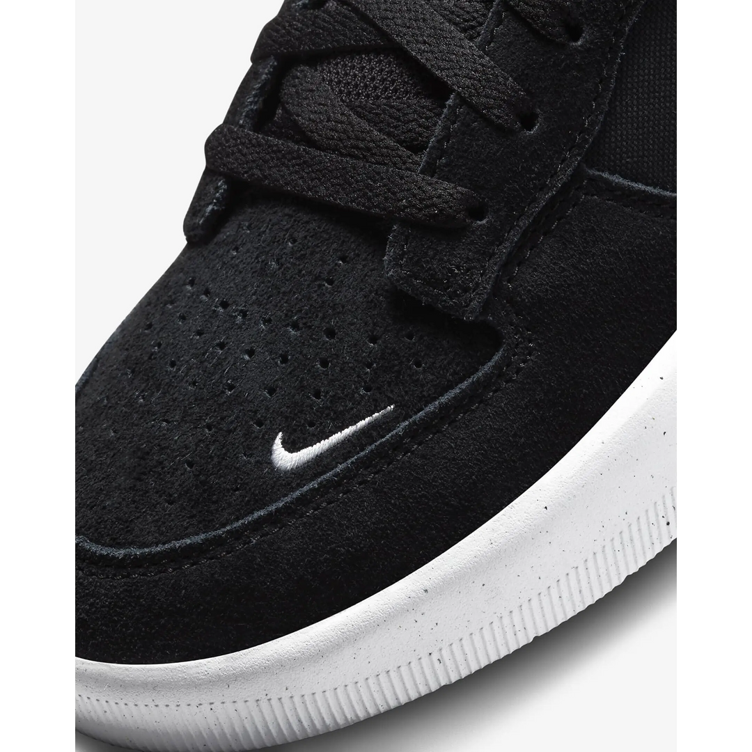 Nike SB Force 58 - Black / Black / White 