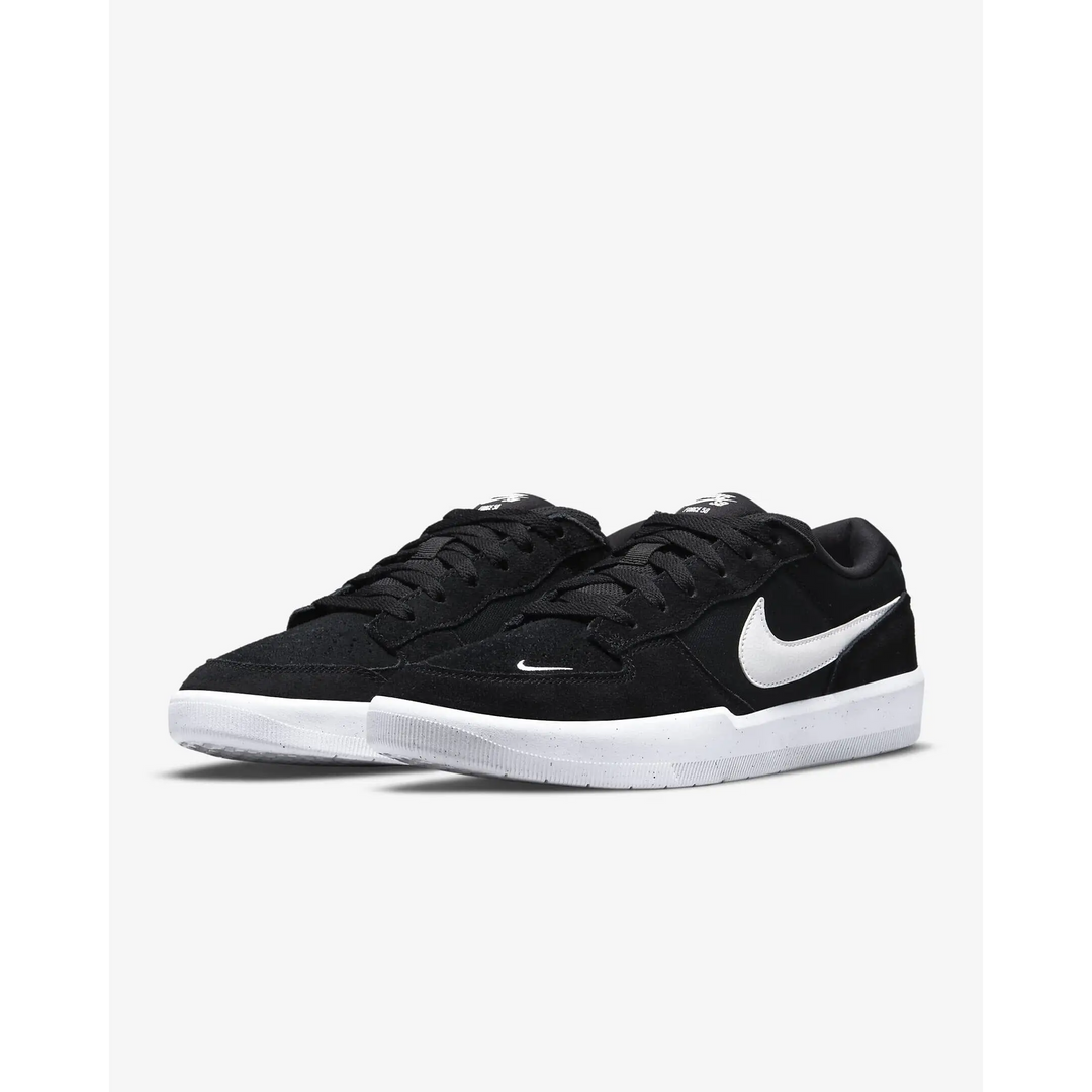 Nike SB Force 58 - Black / Black / White 