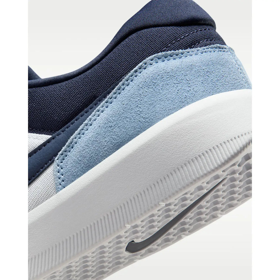 Nike SB Force 58 Shoes - Light Armory Blue / Photon Dust / White / Thunder Blue