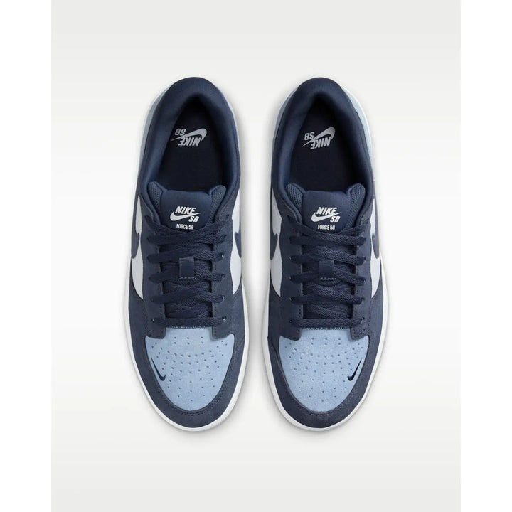 Nike SB Force 58 Shoes - Light Armory Blue / Photon Dust / White / Thunder Blue
