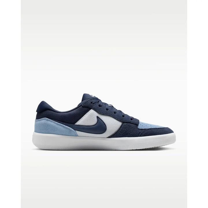 Nike SB Force 58 Shoes - Light Armory Blue / Photon Dust / White / Thunder Blue