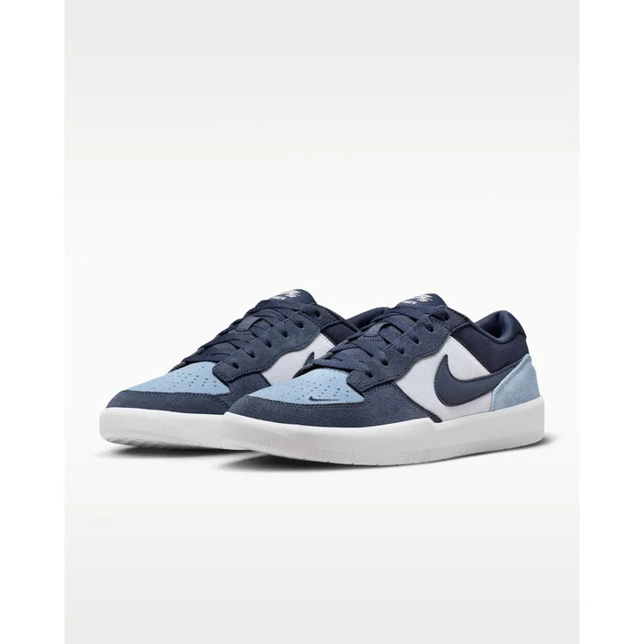 Nike SB Force 58 Shoes - Light Armory Blue / Photon Dust / White / Thunder Blue