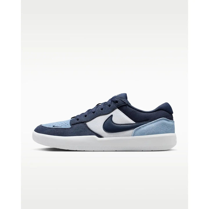 Nike SB Force 58 Shoes - Light Armory Blue / Photon Dust / White / Thunder Blue