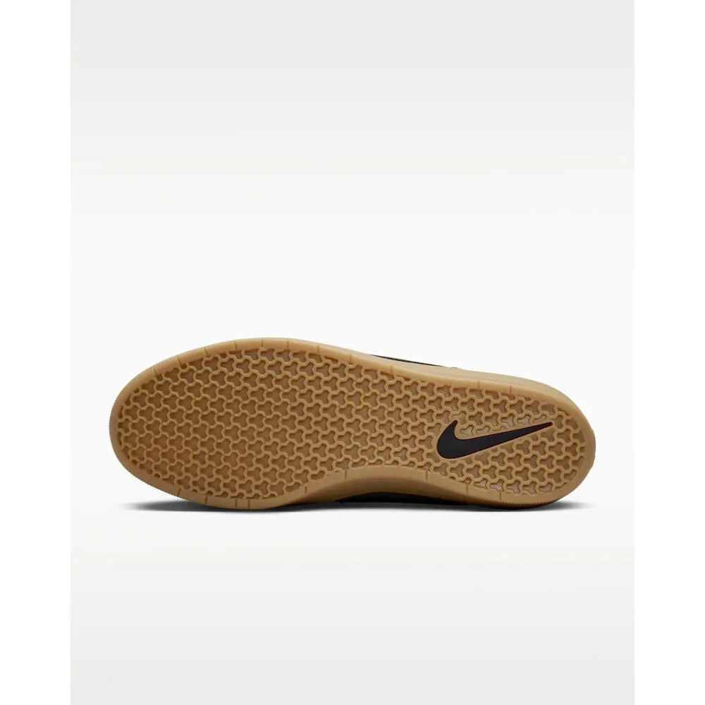Nike SB Force 58 Shoes - Olive / Olive / Gum Light Brown / Black
